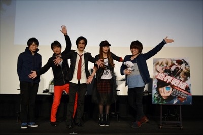 「血界戦線」お台場で先行上映　豪華キャスト登壇に、今後さらに大物出演予定
