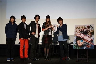 「血界戦線」お台場で先行上映　豪華キャスト登壇に、今後さらに大物出演予定