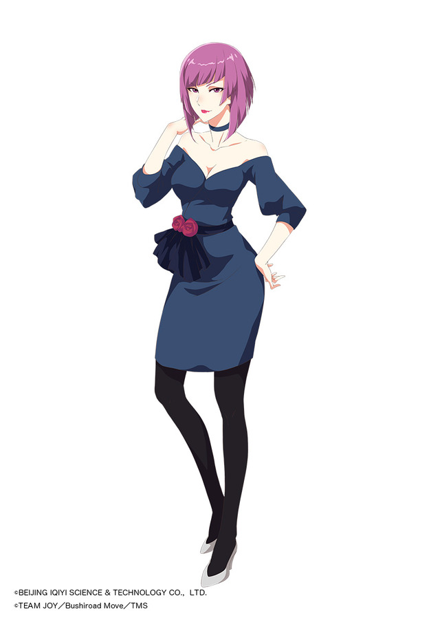 劇場版『Re:STARS ～未来へ繋ぐ2つのきらぼし～』メイサ（CV.上坂すみれ）（C）BEIJING IQIYI SCIENCE & TECHNOLOGY CO., LTD.（C）TEAM JOY／Bushiroad Move／TMS