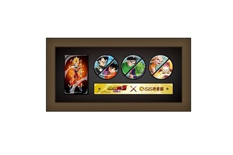 ピンバッジコンプリートＢＯＸ　(C)バードスタジオ／集英社　(C)「2015 ドラゴンボールＺ」製作委員会