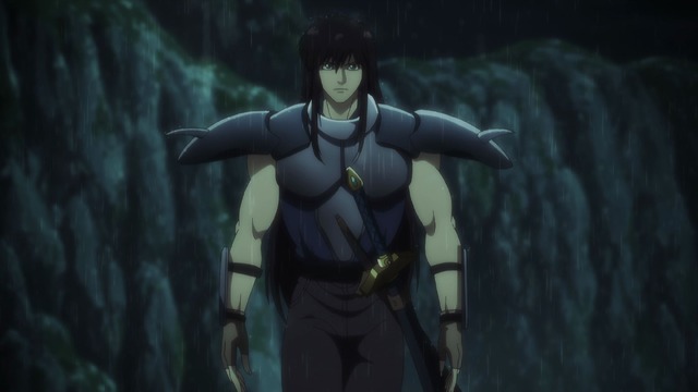 『BASTARD!!―暗黒の破壊神―』第2期 第2弾PVカット（C）萩原一至/集英社・BASTARD!! 製作委員会