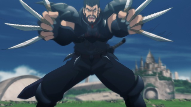 『BASTARD!!―暗黒の破壊神―』第2期 第2弾PVカット（C）萩原一至/集英社・BASTARD!! 製作委員会