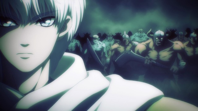 『BASTARD!!―暗黒の破壊神―』第2期 第2弾PVカット（C）萩原一至/集英社・BASTARD!! 製作委員会