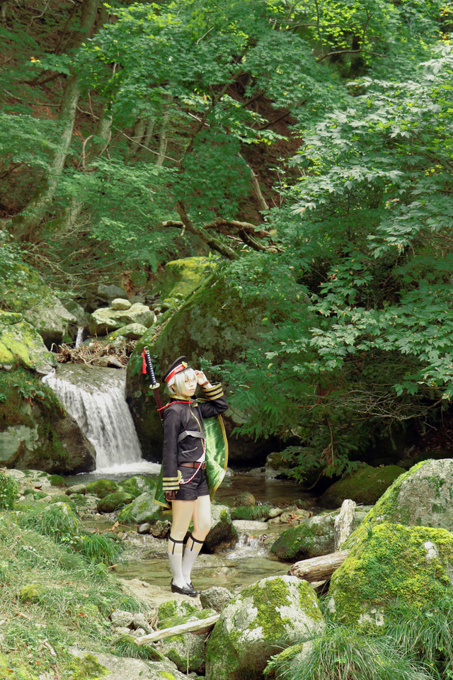 麗Yer's「大自然＆水撮　撮影ロケプロジェクト」