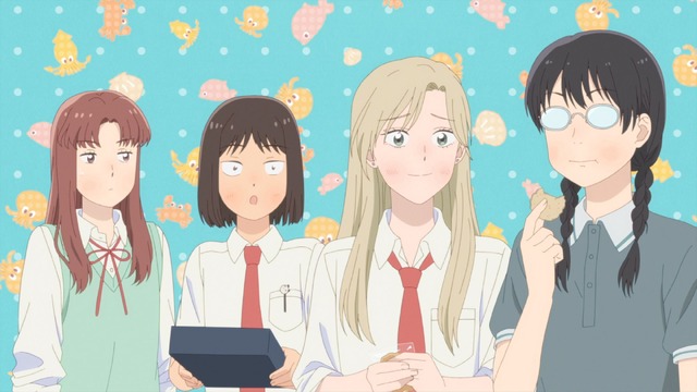 『スキップとローファー』第9話「トロトロ　ルンルン」先行場面カット（C）高松美咲・講談社／「スキップとローファー」製作委員会