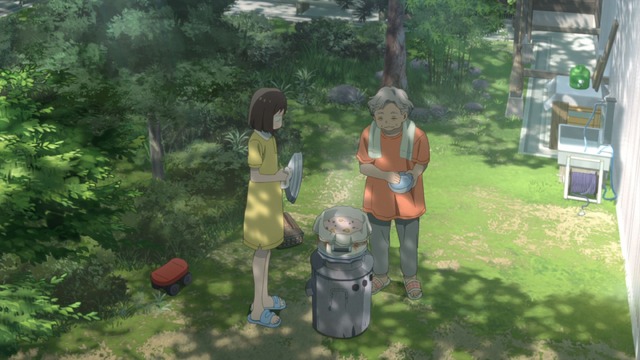 『スキップとローファー』第9話「トロトロ　ルンルン」先行場面カット（C）高松美咲・講談社／「スキップとローファー」製作委員会