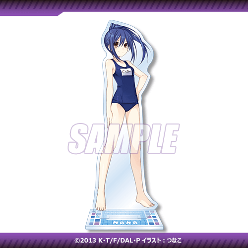 「デート・ア・ライブ TVアニメ10周年記念くじ」Ｃ賞：アクリルスタンドフィギュア（全10種)（C）2013 K・T/F/DAL・P（C）2014 K・T/F/DALII・P（C）2015 T・T/K/DALM・P（C）2019 T・T/K/DALIII・P イラスト：つなこ