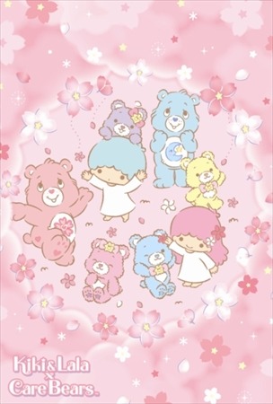 「キキ&ララ」と「ケアベア」が東京キャラクターストリートに、カワイイコラボが盛りだくさん