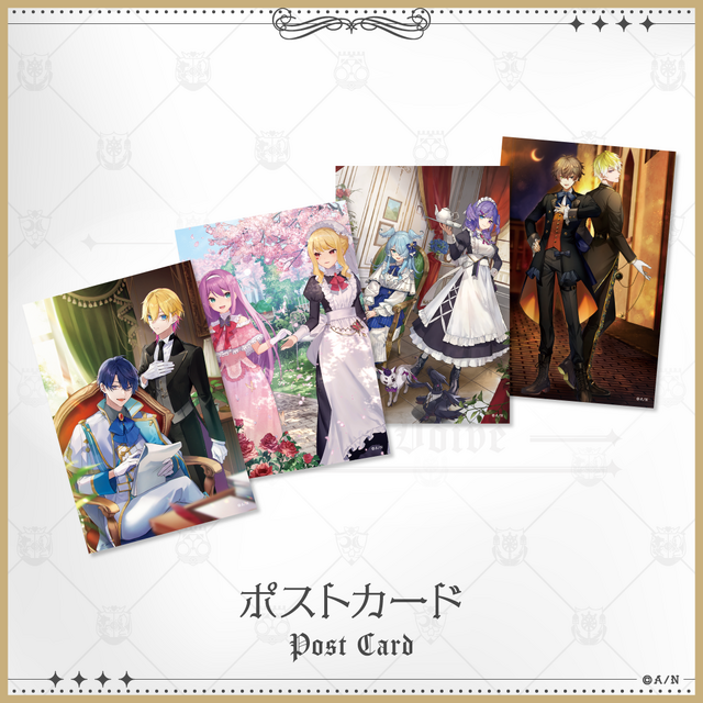 「にじさんじ貴族と召使い グッズ＆ボイス」イメージ（C）ANYCOLOR,Inc.