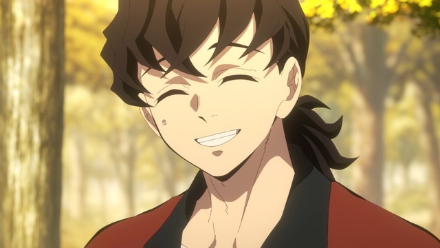 『鬼滅の刃 刀鍛冶の里編』第八話「無一郎の無」（C）吾峠呼世晴／集英社・アニプレックス・ufotable