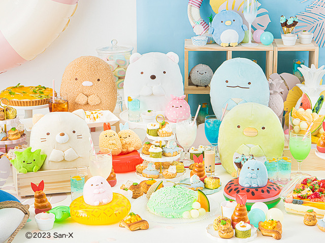「スイーツコレクション with すみっコぐらし」イメージ（C）2023 San-X Co., Ltd. All Rights Reserved.