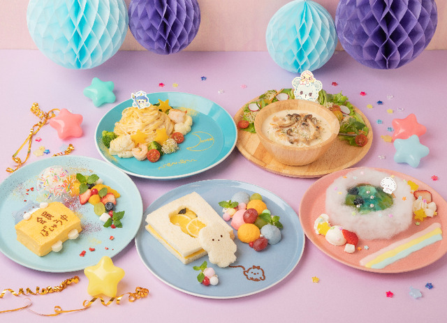 「NEXT KAWAII PROJECT アフターパーティカフェ」（C）’23 SANRIO　著作（株）サンリオ