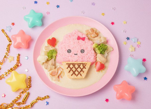 「NEXT KAWAII PROJECT アフターパーティカフェ」フード（C）’23 SANRIO　著作（株）サンリオ