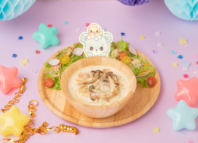 「NEXT KAWAII PROJECT アフターパーティカフェ」フード（C）’23 SANRIO　著作（株）サンリオ