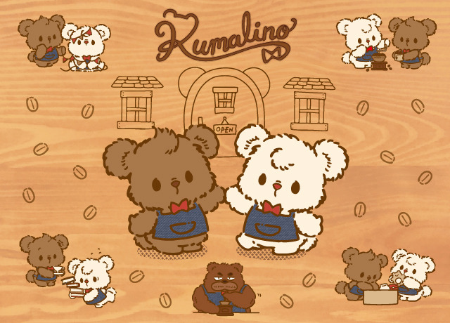 「Kumalino」（C）’23 SANRIO　著作（株）サンリオ