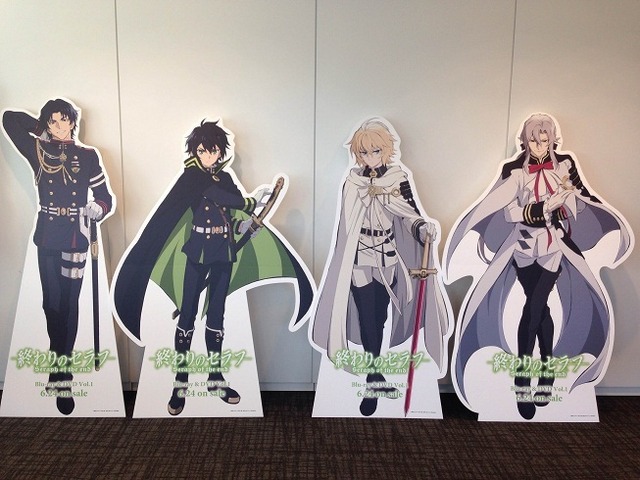 (C)鏡貴也・山本ヤマト・降矢大輔／集英社(C)鏡貴也・山本ヤマト・降矢大輔／集英社・終わりのセラフ製作委員会