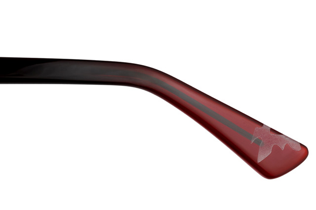 『鬼滅の刃』×「Zoff」竈門炭治郎モデル（C）吾峠呼世晴／集英社・アニプレックス・ufotable