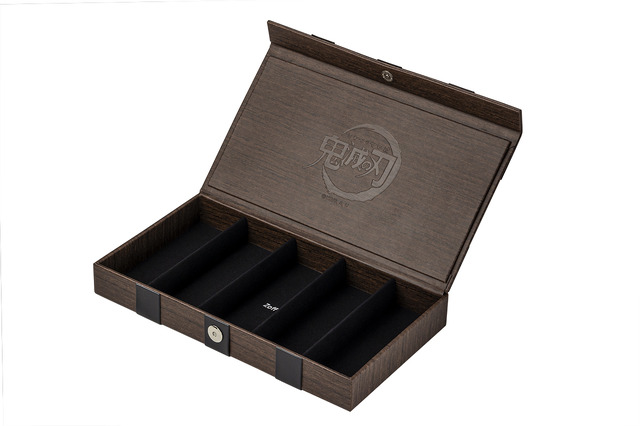 『鬼滅の刃』×「Zoff」コレクションＢＯＸ（メガネを5本収納可能）（C）吾峠呼世晴／集英社・アニプレックス・ufotable