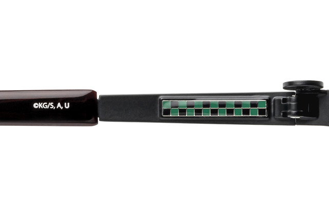 『鬼滅の刃』×「Zoff」竈門炭治郎モデル（C）吾峠呼世晴／集英社・アニプレックス・ufotable