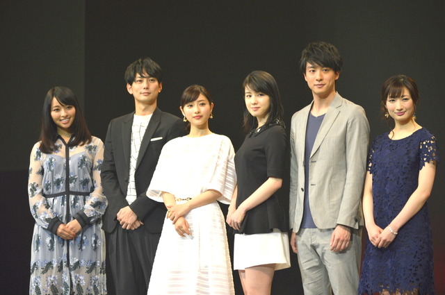 「進撃の巨人」ドラマ版 石原さとみ主演で8月からdTV独占配信　製作発表完全レポート