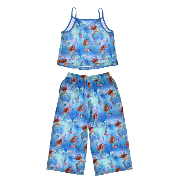 実写『リトル・マーメイド』新グッズ パジャマ（C） Disney