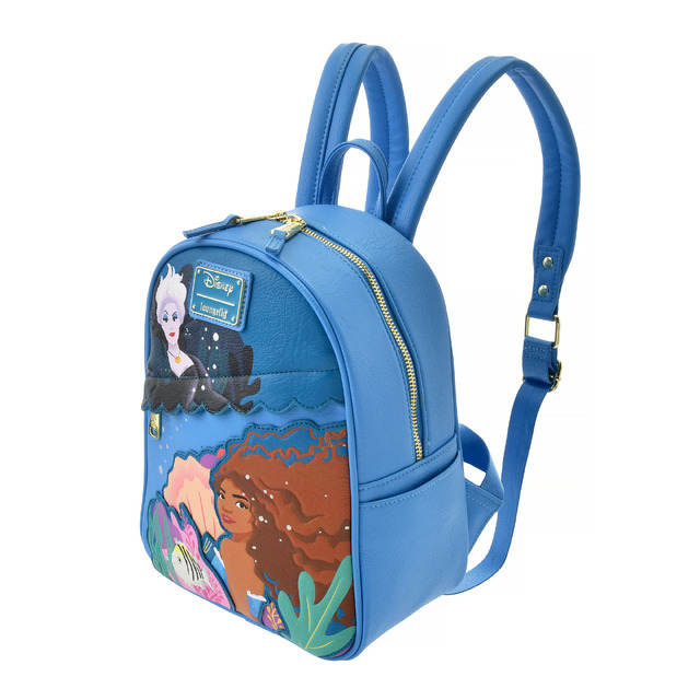 実写『リトル・マーメイド』新グッズ Loungefly バックパック（C） Disney