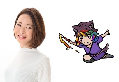 『クリプトニンジャ咲耶』ネム：本谷史織（C）CryptoAnime Labs/「クリプトニンジャ咲耶」製作委員会