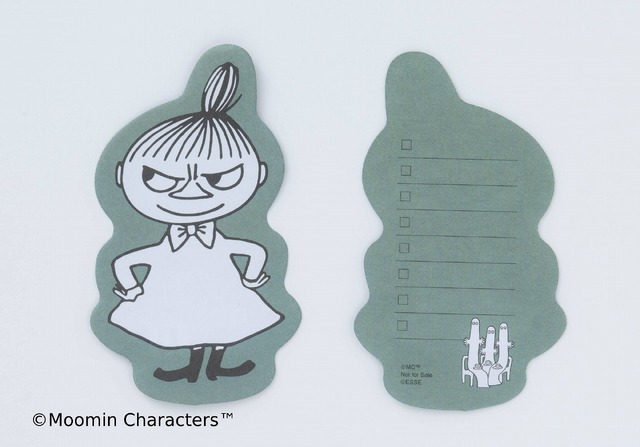 「ESSE」7月号特装版「リトルミイ メモ」（C）Moomin Characters（TM）