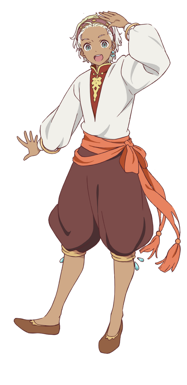 『シュガーアップル・フェアリーテイル』第2クール ナディール：千葉翔也（C）2023 三川みり・あき／KADOKAWA／「シュガーアップル・フェアリーテイル」製作委員会