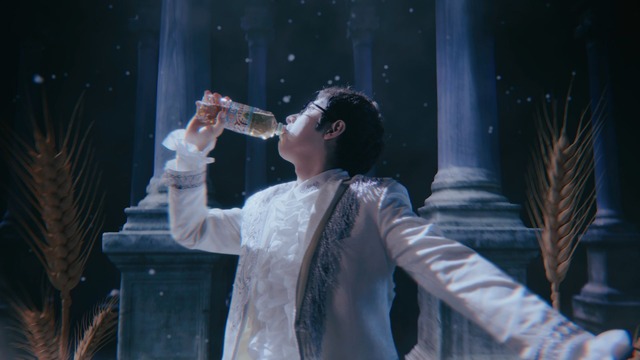 白井悠介出演CM ＧＲＥＥＮ ＤＡ･ＫＡ･ＲＡやさしい麦茶「やさしい麦茶、発芽大麦入りました。」篇