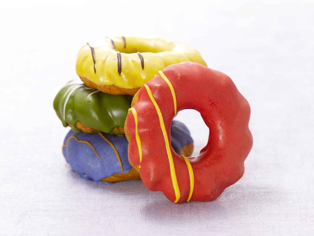 「ワーナーブラザーススタジオツアー東京」ドーナツ各種 WIZARDING WORLD characters, names, and related indicia are （C） &amp; ™ Warner Bros. Entertainment Inc. Publishing Rights （C） JKR.