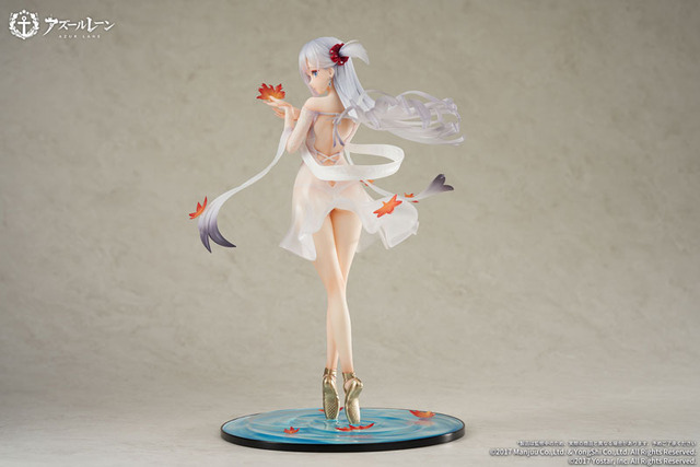 「アズールレーン 翔鶴 風と舞う鶴Ver. 1/7スケール 完成品フィギュア」19,800円（税込）（C）2017 Manjuu Co.，Ltd. ＆ YongShi Co.，Ltd. All Rights Reserved.（C）2017 Yostar，Inc. All Rights Reserved.