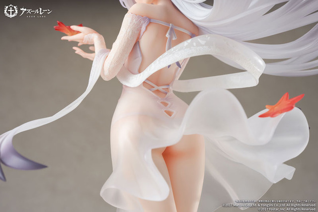 「アズールレーン 翔鶴 風と舞う鶴Ver. 1/7スケール 完成品フィギュア」19,800円（税込）（C）2017 Manjuu Co.，Ltd. ＆ YongShi Co.，Ltd. All Rights Reserved.（C）2017 Yostar，Inc. All Rights Reserved.