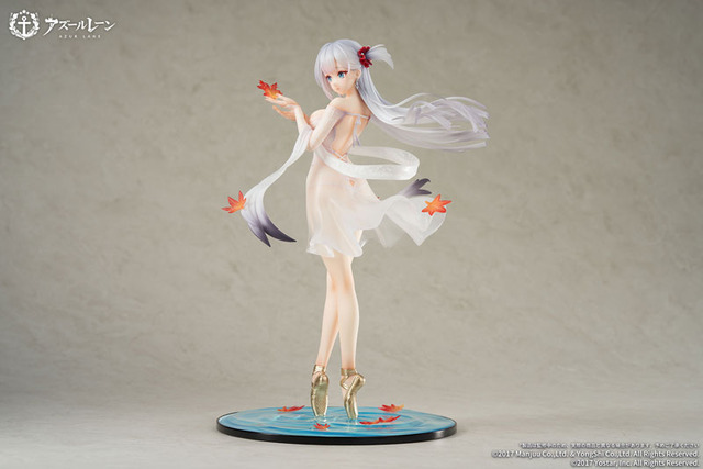 「アズールレーン 翔鶴 風と舞う鶴Ver. 1/7スケール 完成品フィギュア」19,800円（税込）（C）2017 Manjuu Co.，Ltd. ＆ YongShi Co.，Ltd. All Rights Reserved.（C）2017 Yostar，Inc. All Rights Reserved.