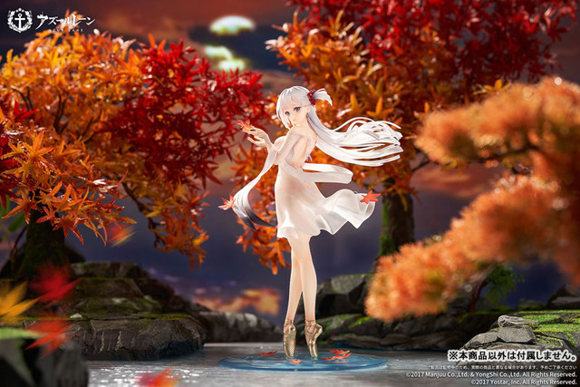 「アズールレーン 翔鶴 風と舞う鶴Ver. 1/7スケール 完成品フィギュア」19,800円（税込）（C）2017 Manjuu Co.，Ltd. ＆ YongShi Co.，Ltd. All Rights Reserved.（C）2017 Yostar，Inc. All Rights Reserved.