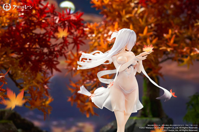 「アズールレーン 翔鶴 風と舞う鶴Ver. 1/7スケール 完成品フィギュア」19,800円（税込）（C）2017 Manjuu Co.，Ltd. ＆ YongShi Co.，Ltd. All Rights Reserved.（C）2017 Yostar，Inc. All Rights Reserved.