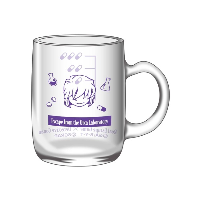 「黒鉄の海中研究所（ラボラトリー・オルカ）からの脱出」グッズイメージ（C）青山剛昌／小学館・読売テレビ・TMS 1996