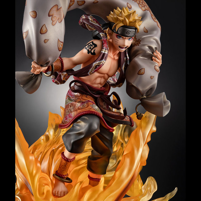 PreciousG.E.M.シリーズ NARUTO-ナルト- 疾風伝 うずまきナルト 風神 -Fujin- 完成品フィギュア（C）岸本斉史 スコット／集英社・テレビ東京・ぴえろ
