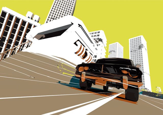 個展「星野勝之 紫煙の未来へ」