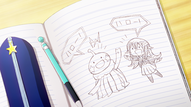 『星屑テレパス』新規場面カット（C）大熊らすこ・芳文社／星屑テレパス製作委員会