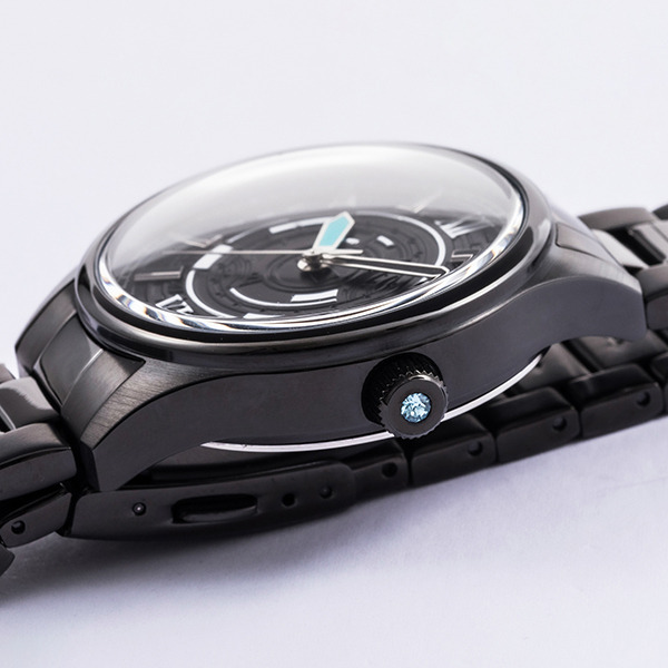 『ソードアート・オンライン』キリトコラボグッズ 腕時計（C）2020 川原 礫/KADOKAWA/SAO-P Project