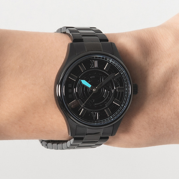 『ソードアート・オンライン』キリトコラボグッズ 腕時計（C）2020 川原 礫/KADOKAWA/SAO-P Project