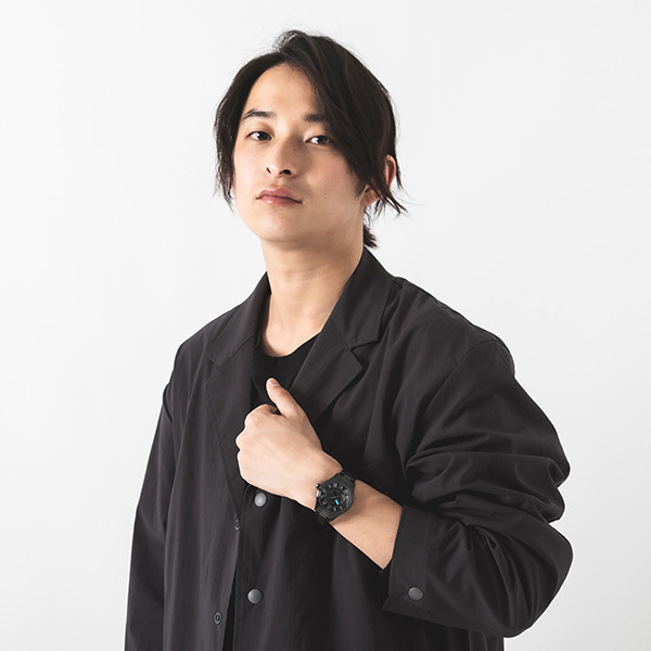 『ソードアート・オンライン』キリトコラボグッズ 腕時計（C）2020 川原 礫/KADOKAWA/SAO-P Project