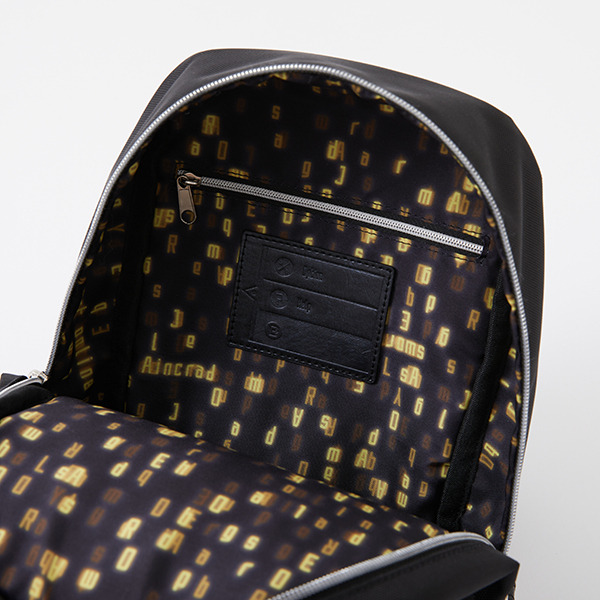 『ソードアート・オンライン』キリトコラボグッズ ボディバッグ（C）2020 川原 礫/KADOKAWA/SAO-P Project