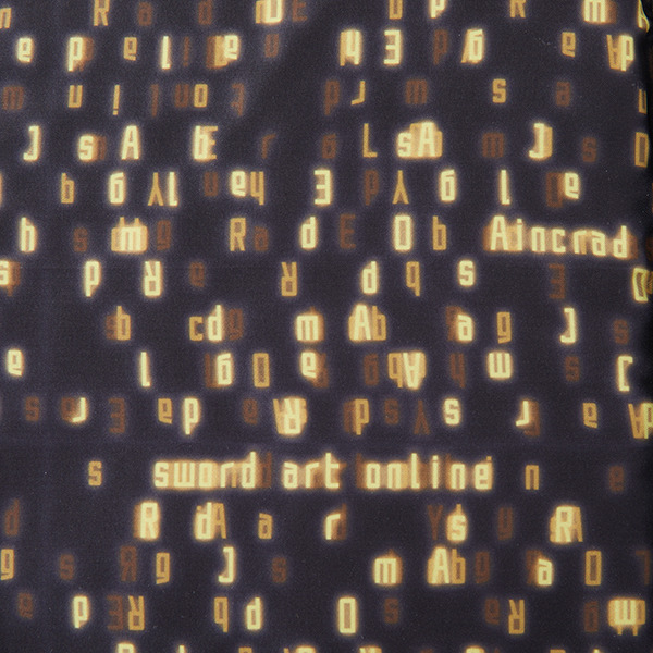 『ソードアート・オンライン』キリトコラボグッズ ボディバッグ（C）2020 川原 礫/KADOKAWA/SAO-P Project