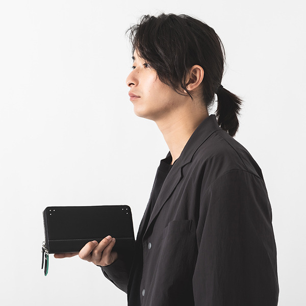 『ソードアート・オンライン』キリトコラボグッズ 長財布（C）2020 川原 礫/KADOKAWA/SAO-P Project