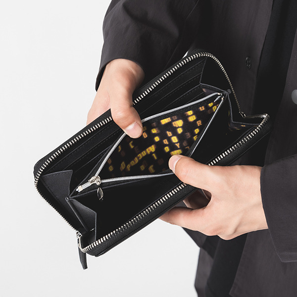 『ソードアート・オンライン』キリトコラボグッズ 長財布（C）2020 川原 礫/KADOKAWA/SAO-P Project