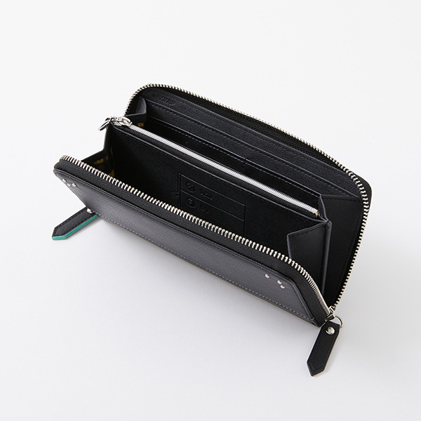 『ソードアート・オンライン』キリトコラボグッズ 長財布（C）2020 川原 礫/KADOKAWA/SAO-P Project