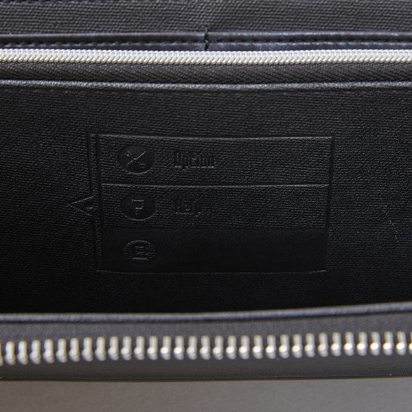 『ソードアート・オンライン』キリトコラボグッズ 長財布（C）2020 川原 礫/KADOKAWA/SAO-P Project