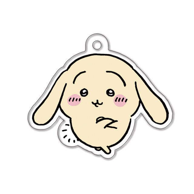 ちいかわ アクリルキーホルダー5（C）ナガノ / ちいかわ製作委員会